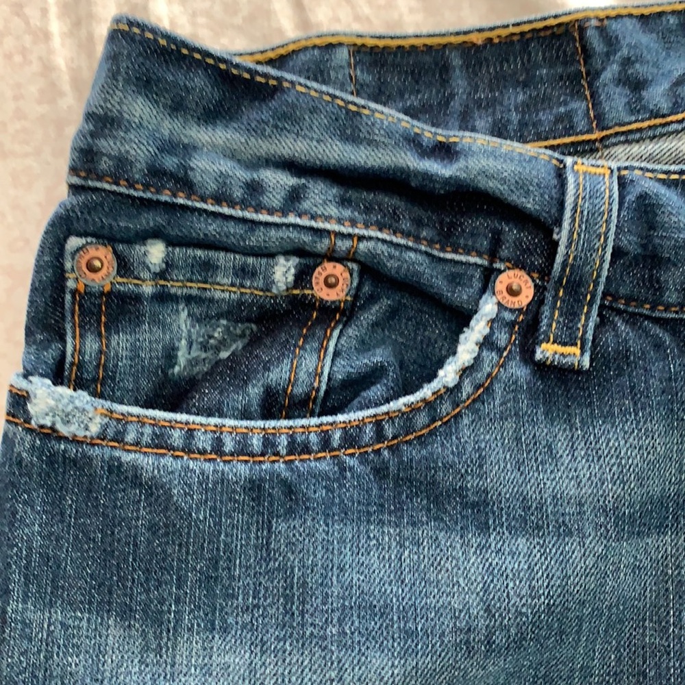 Lucky Brand - Boyfriend Jean Sz 10 - Picture 7 of 9